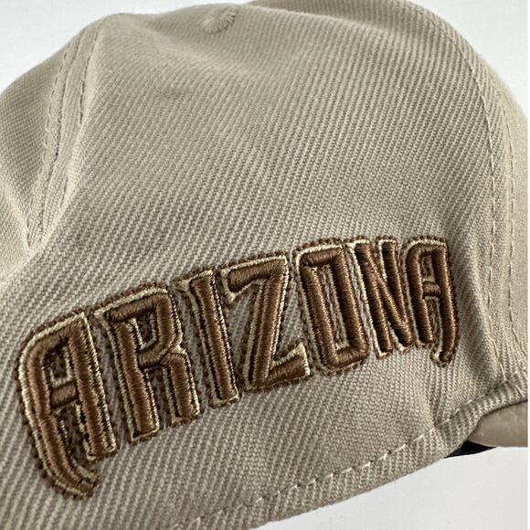 Pro Standard Taupe Arizona Snapback Cap One Size - Picture 3 of 9